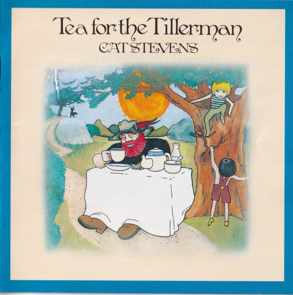 Cover for Tea for the Tillerman by Cat Stevens